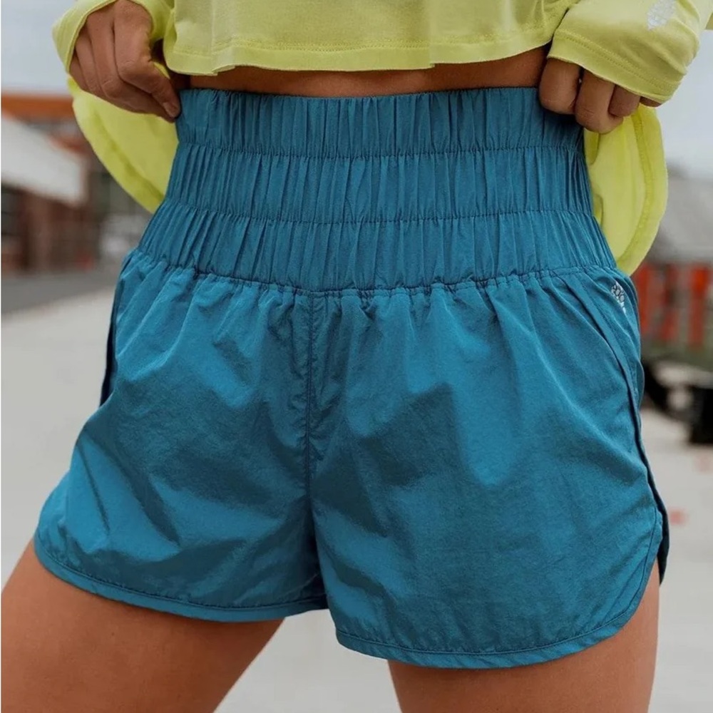 Free People Movement Blue The Way Home Women's Shorts